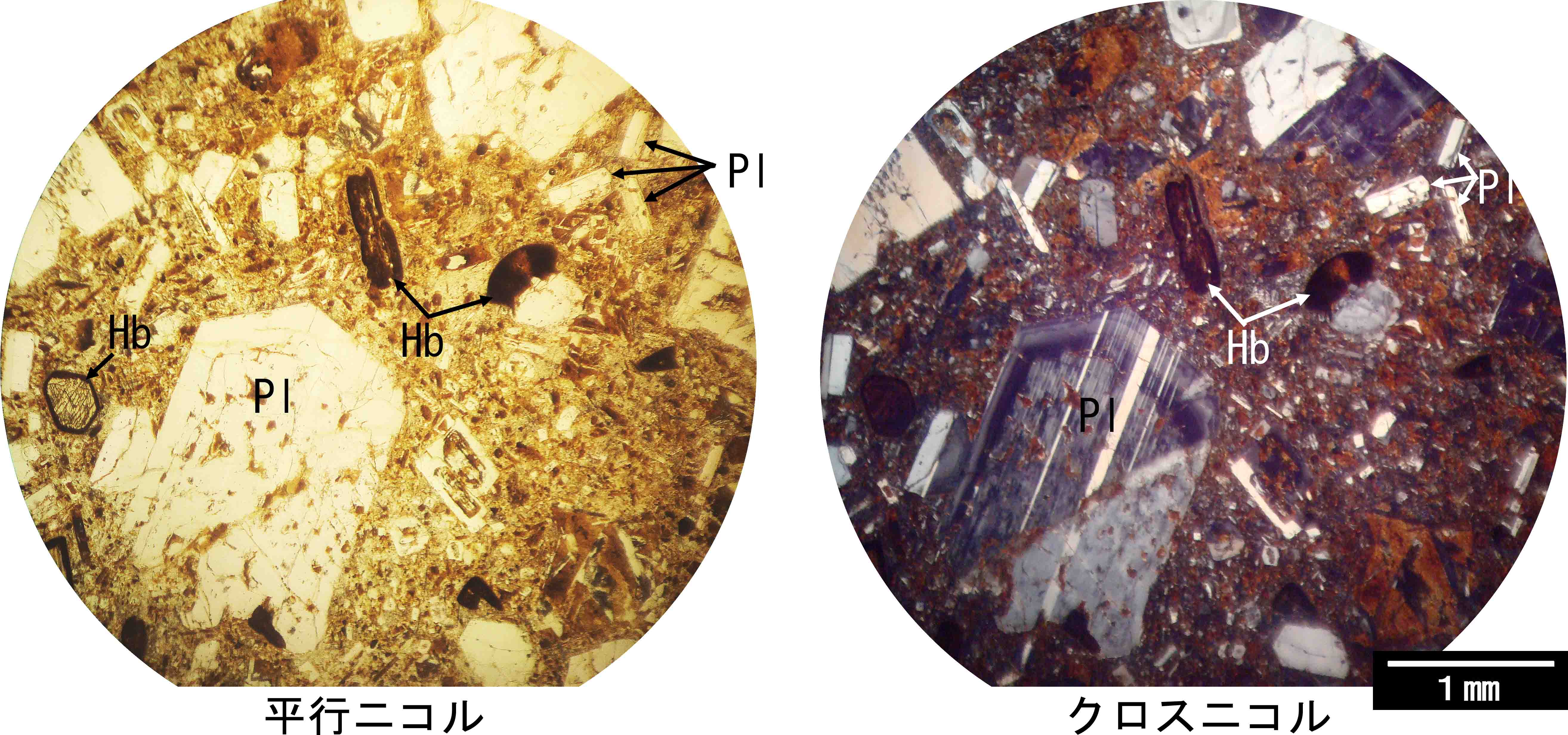 斜長石 plagioclase